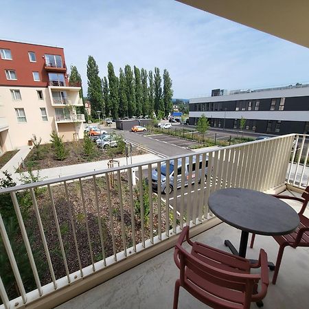 Domitys - La Licorne Aparthotel Saverne Bagian luar foto