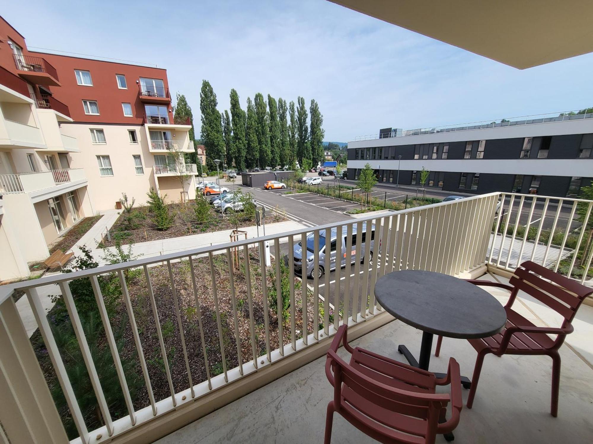 Domitys - La Licorne Aparthotel Saverne Bagian luar foto