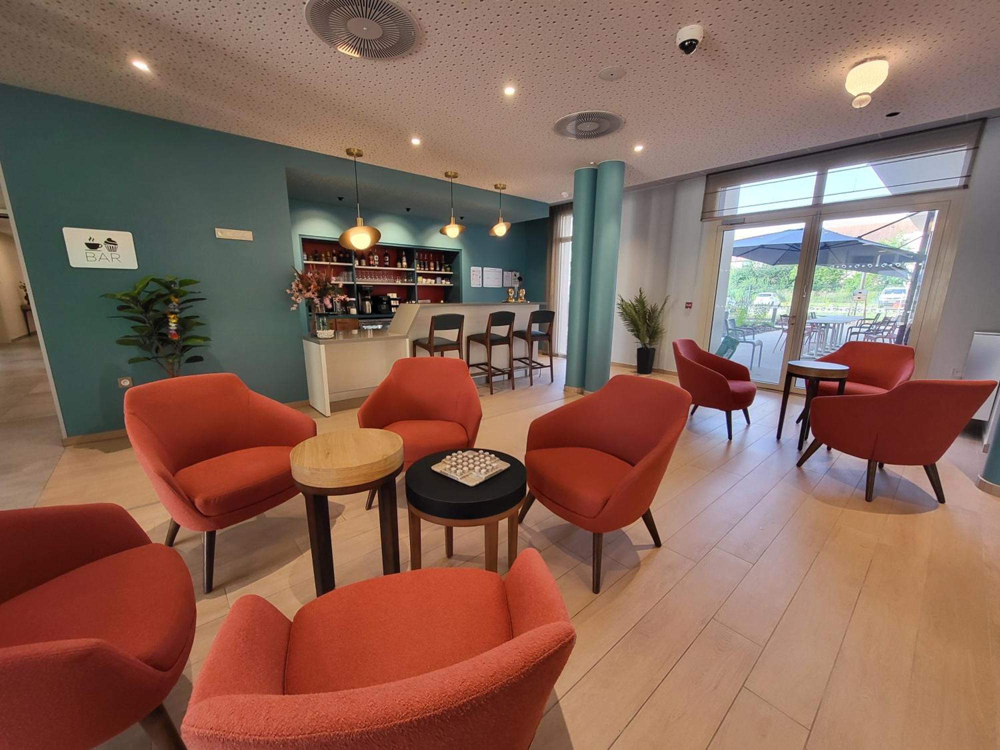 Domitys - La Licorne Aparthotel Saverne Bagian luar foto