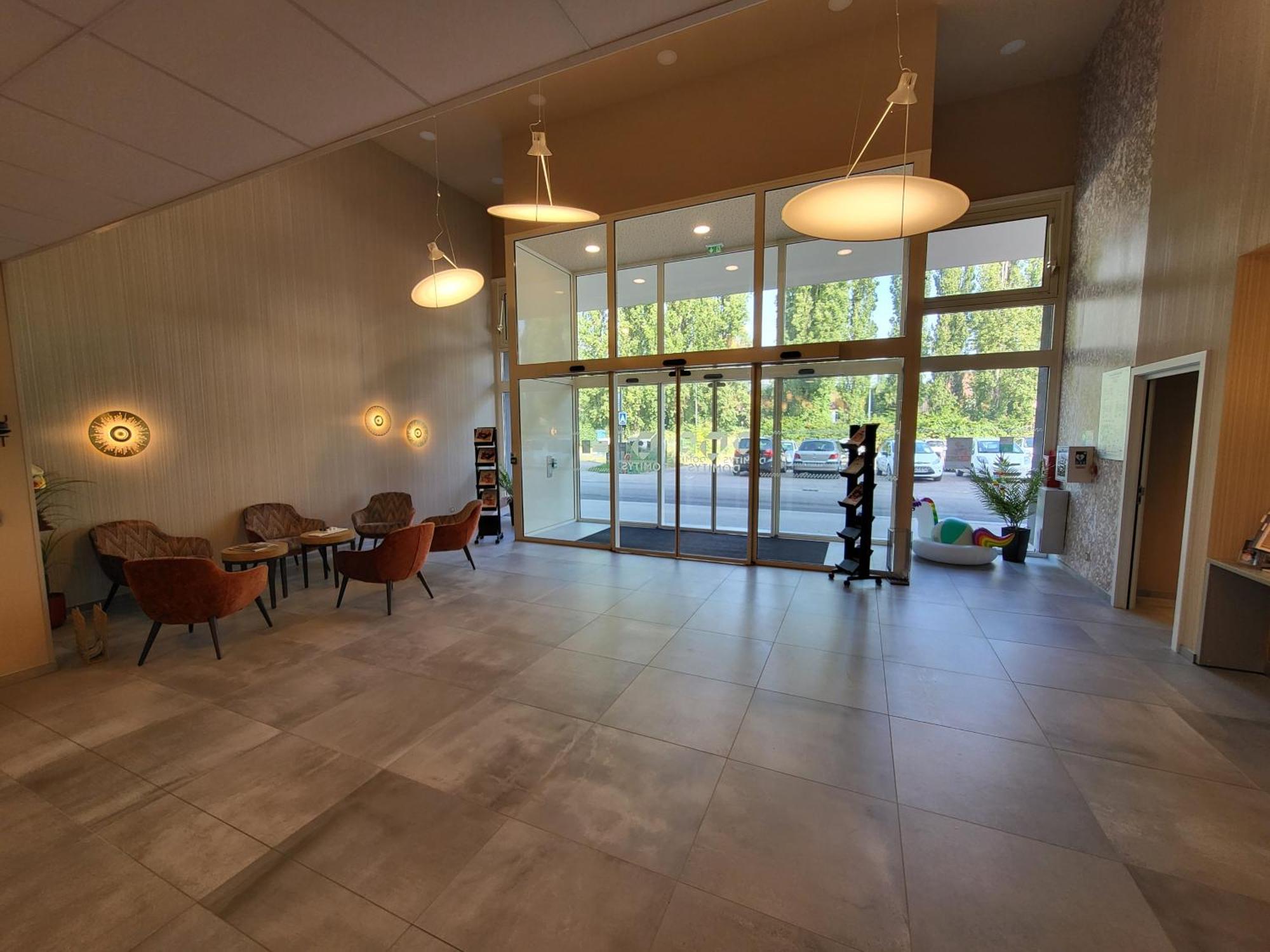 Domitys - La Licorne Aparthotel Saverne Bagian luar foto
