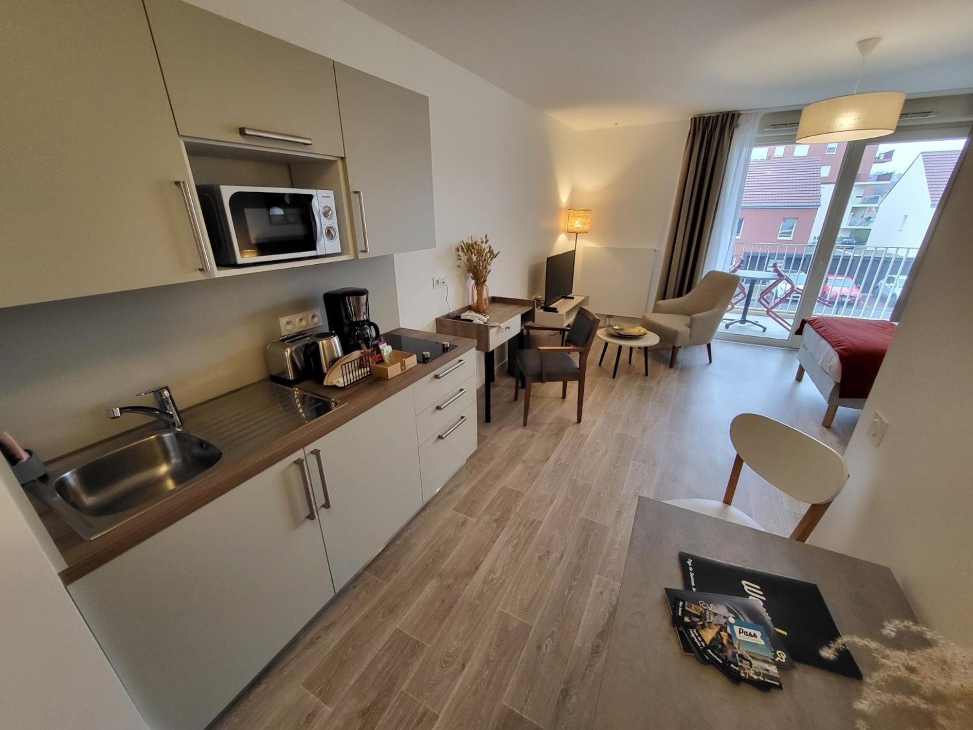 Domitys - La Licorne Aparthotel Saverne Bagian luar foto